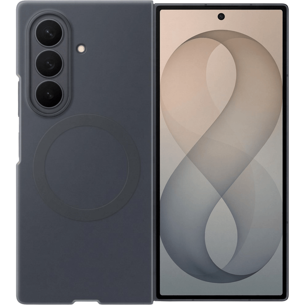Samsung Galaxy Z Fold8 Ultra Silicone Magnet Case Zwart