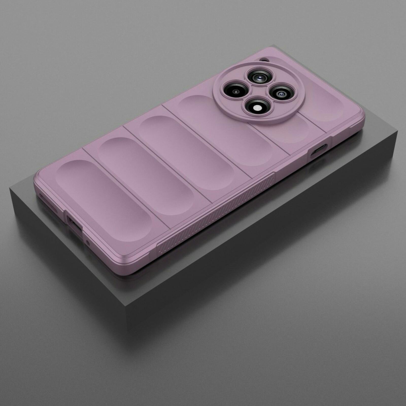 Comfycase OnePlus 12R Cushion Case Paars