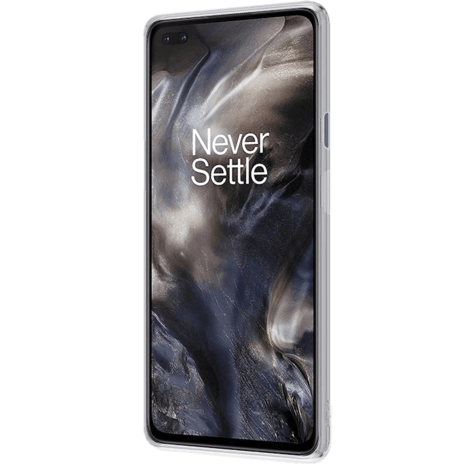 Mocaa OnePlus Nord 0.5mm Telefoonhoesje Transparant