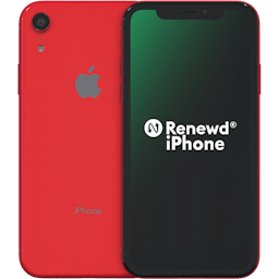 Mobiel.nl Apple iPhone Xr (Refurbished) - Red - 64GB aanbieding