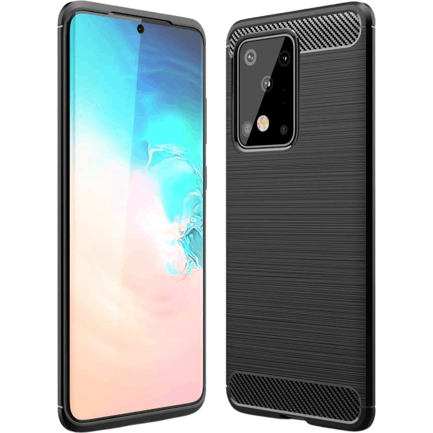 Just in Case Galaxy S20 Ultra Rugged Case Black