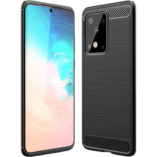Just in Case Galaxy S20 Ultra Rugged Case Black