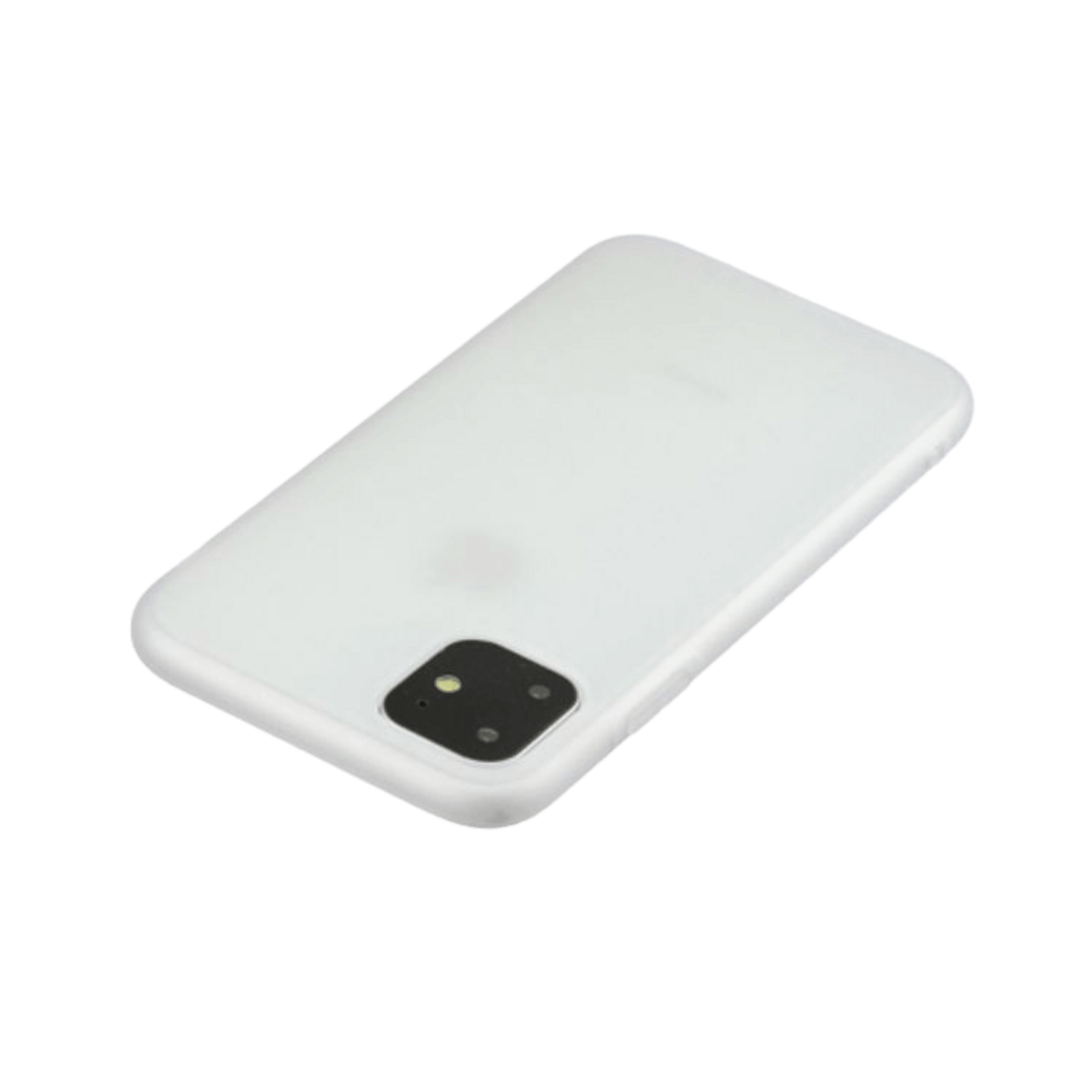 Mocaa iPhone 11 Pro Slim-Fit Telefoonhoesje Wit