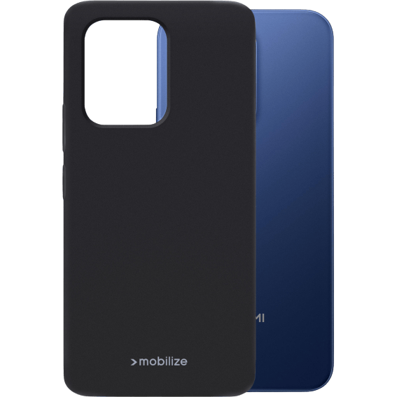 Mobilize Xiaomi Redmi 17 5G TPU Hoesje Zwart