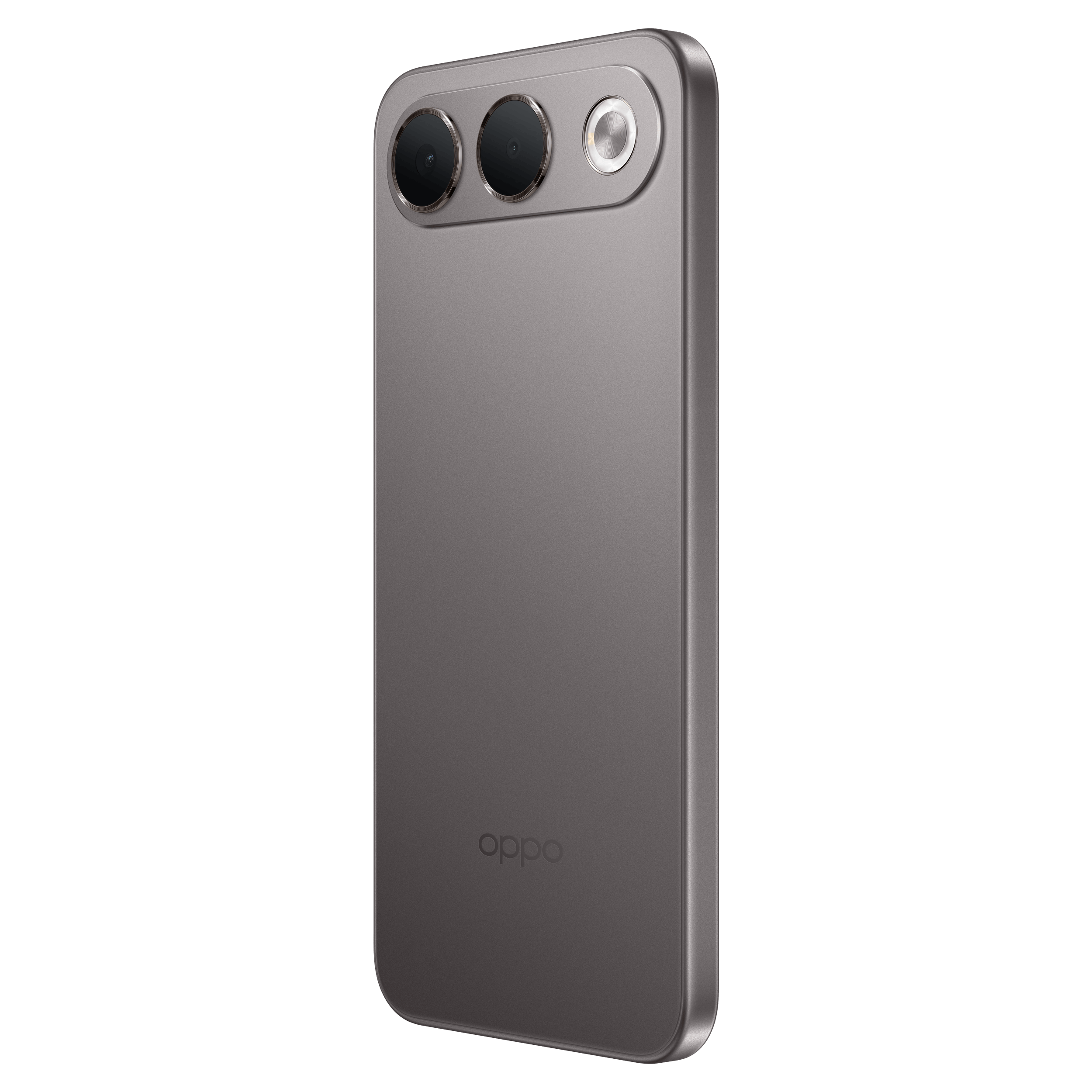 OPPO A7 Pro 5G Shine Titanium - Achterkant