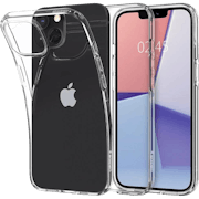 Spigen iPhone 13 Liquid Crystal Hoesje Doorzichtig