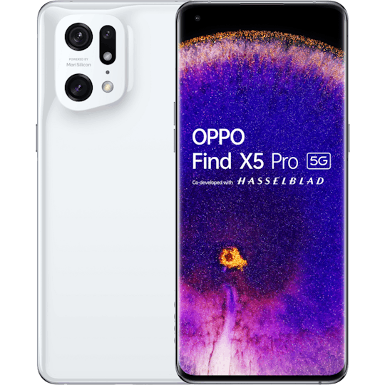 OPPO Find X5 Pro Ceramic White