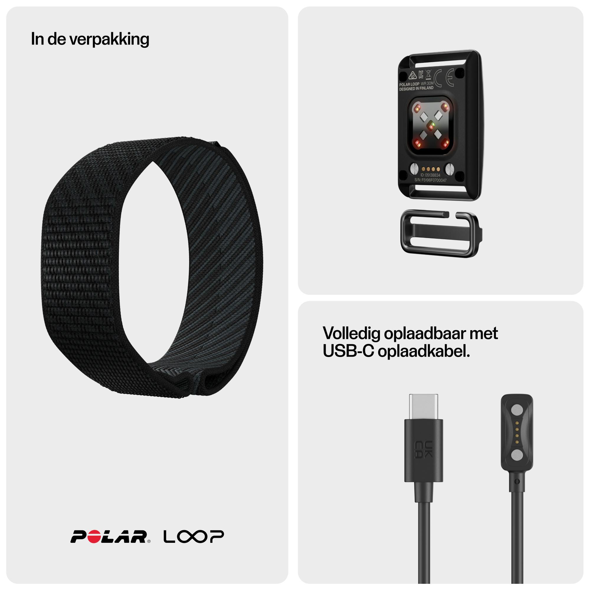 Polar Loop Zwart