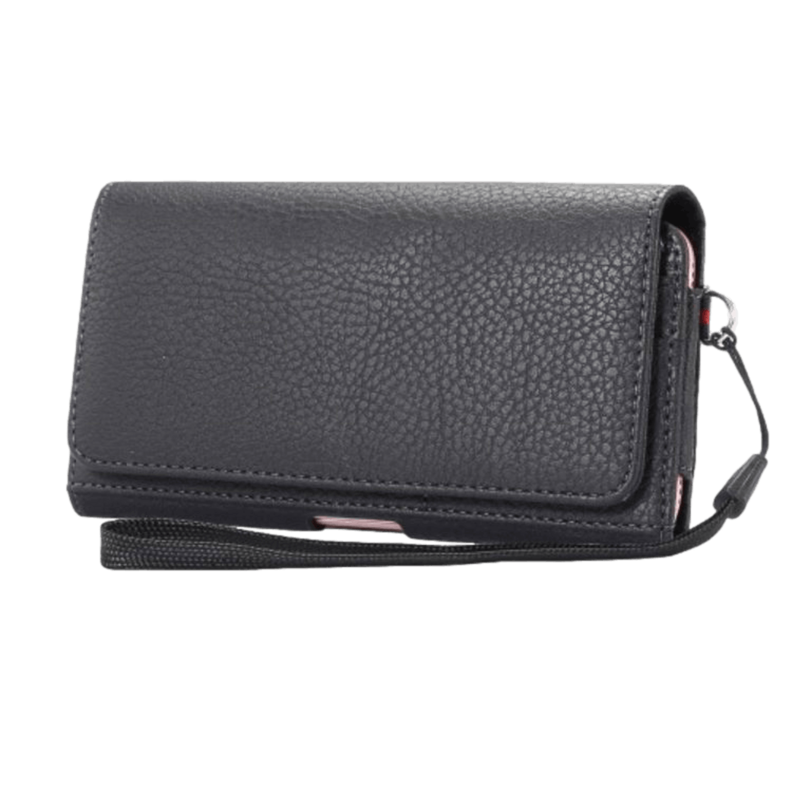 ShineColors Riem Hoesje Met Ruimte Voor Pasjes Zwart XL