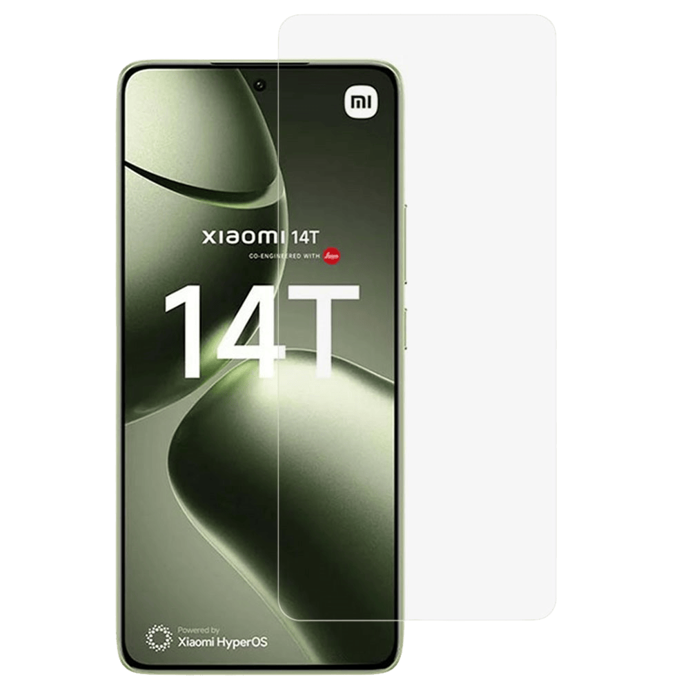 Amorus Xiaomi 14T / 14T Pro Screenprotector Gehard Glas Transparant