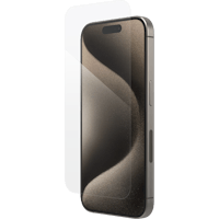 InvisibleShield iPhone 15 Pro GlassElite Screenprotector Transparant - Voorkant