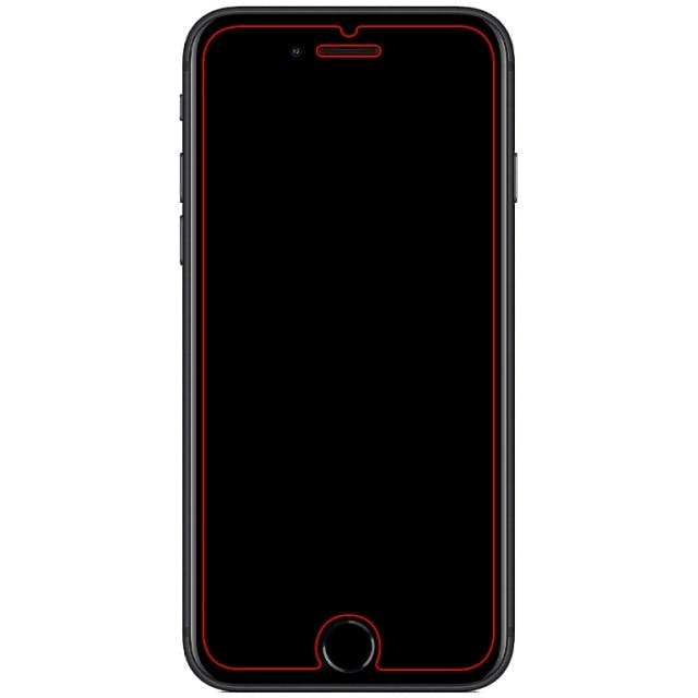 Mobilize iPhone 8/SE Glazen Screenprotector