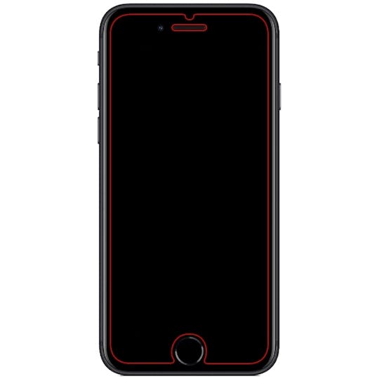 Mobilize iPhone 8/SE Glazen Screenprotector