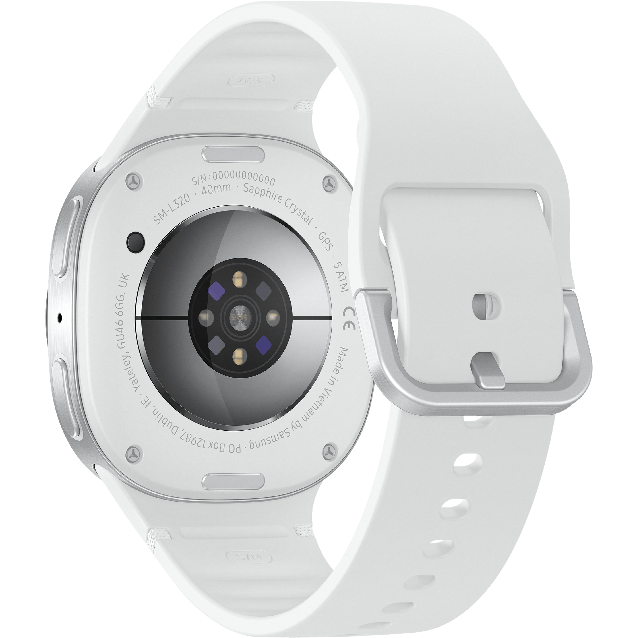 Samsung Galaxy Watch8 Zilver