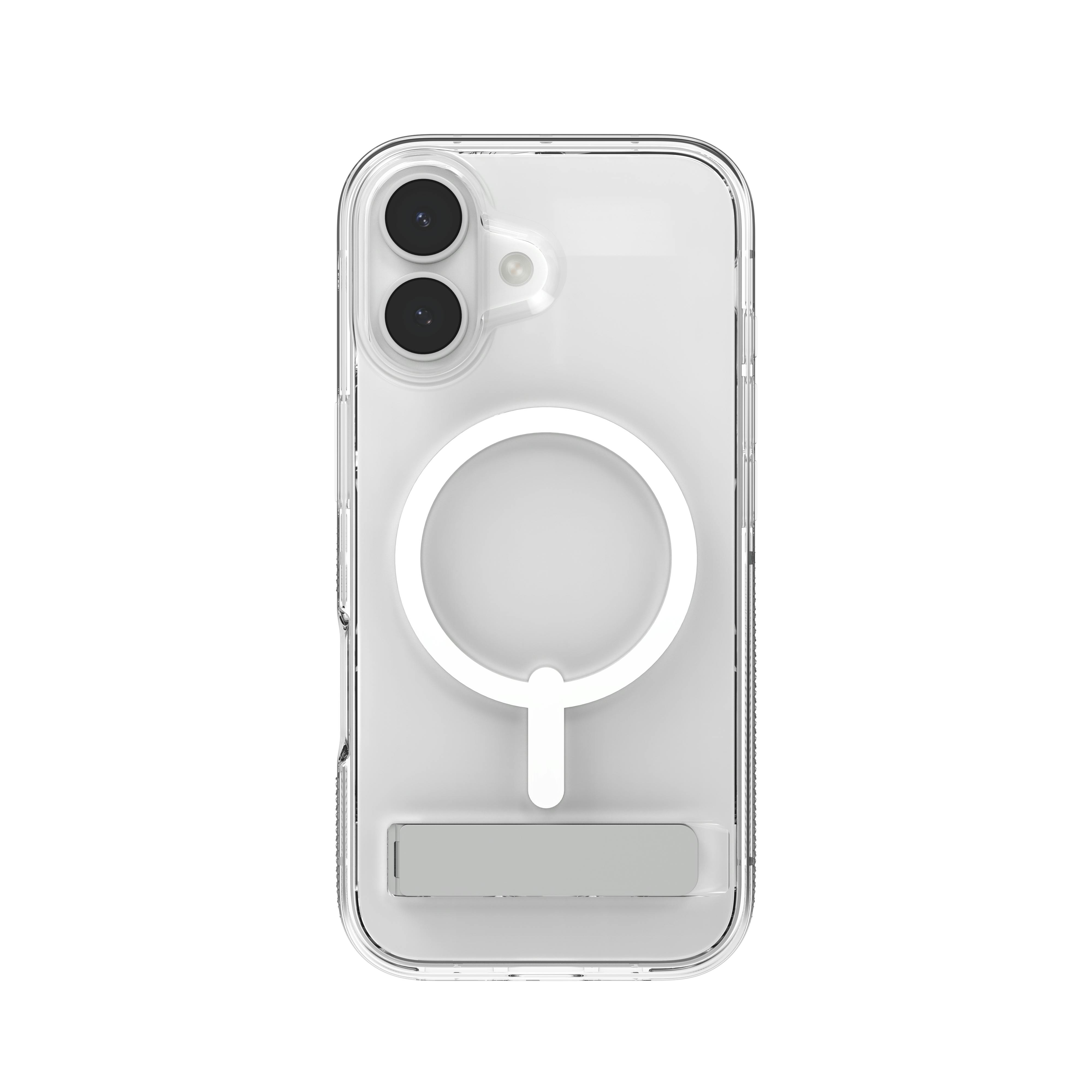 ZAGG iPhone 17 MagSafe Crystal Palace Case met Kickstand