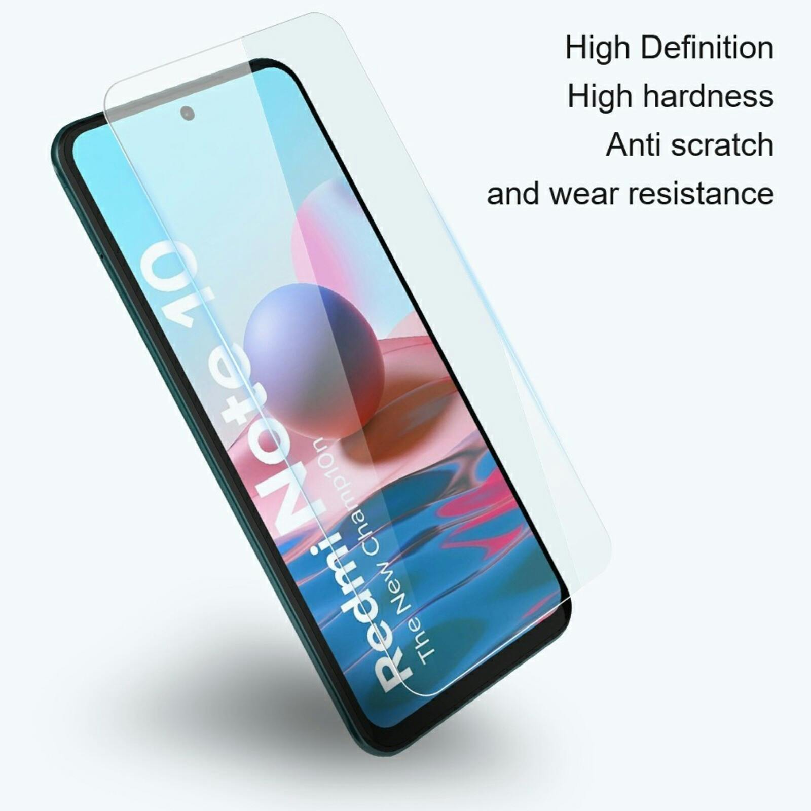 Amorus Xiaomi Redmi A7 Pro Screenprotector Gehard Glas Transparant