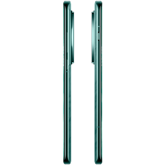 OnePlus 12 Flowy Emerald - Zijkant