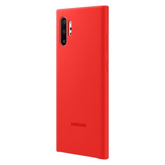 Samsung Galaxy Note 10 Siliconen Hoesje Rood