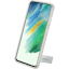 Samsung Galaxy S21 FE Doorzichtig Standing Hoesje - Voorkant
