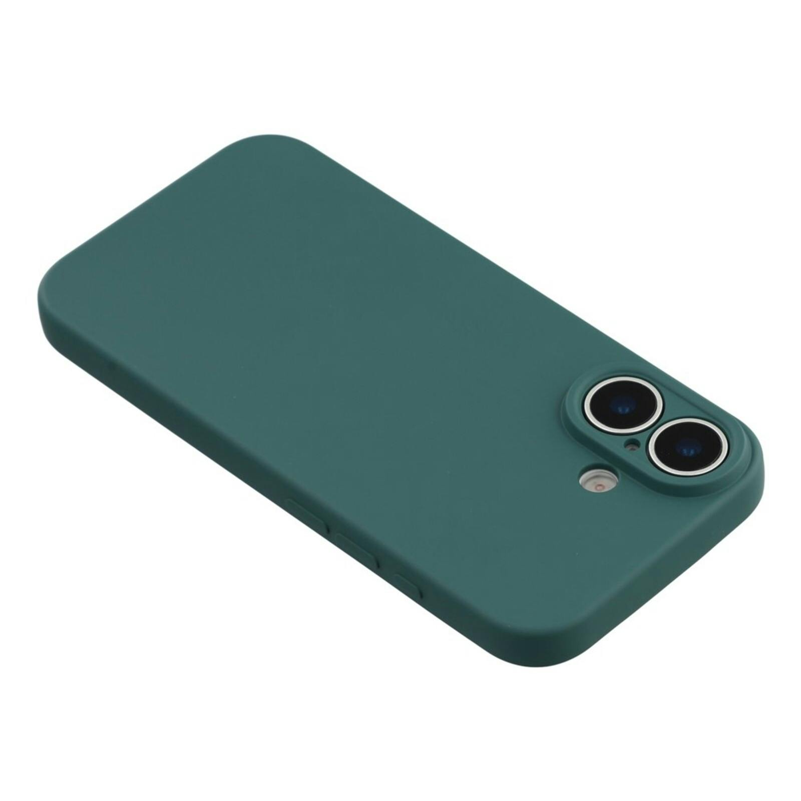 Mocaa Apple iPhone 17 Lens Protection Hoesje Groen
