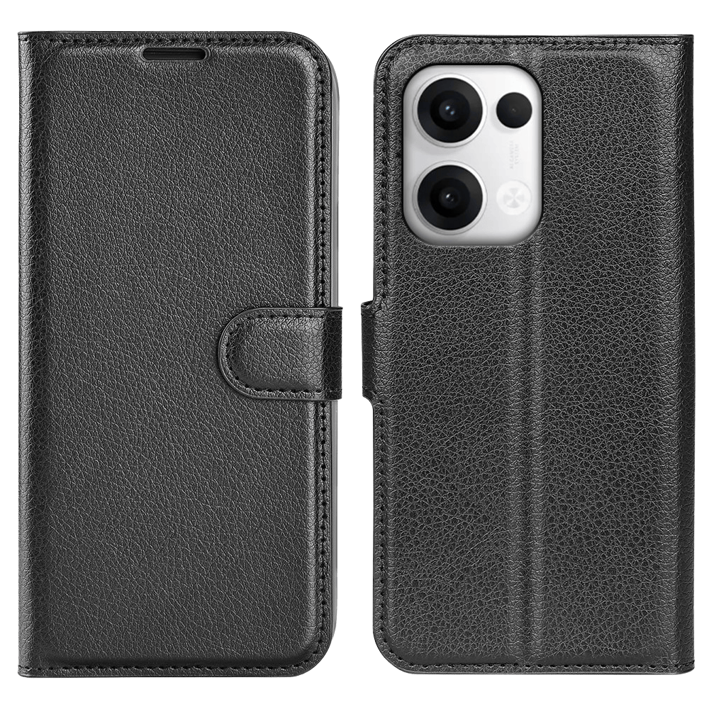 Mocaa Oppo Reno13 Pro 5G Slim-Fit Bookcase Zwart