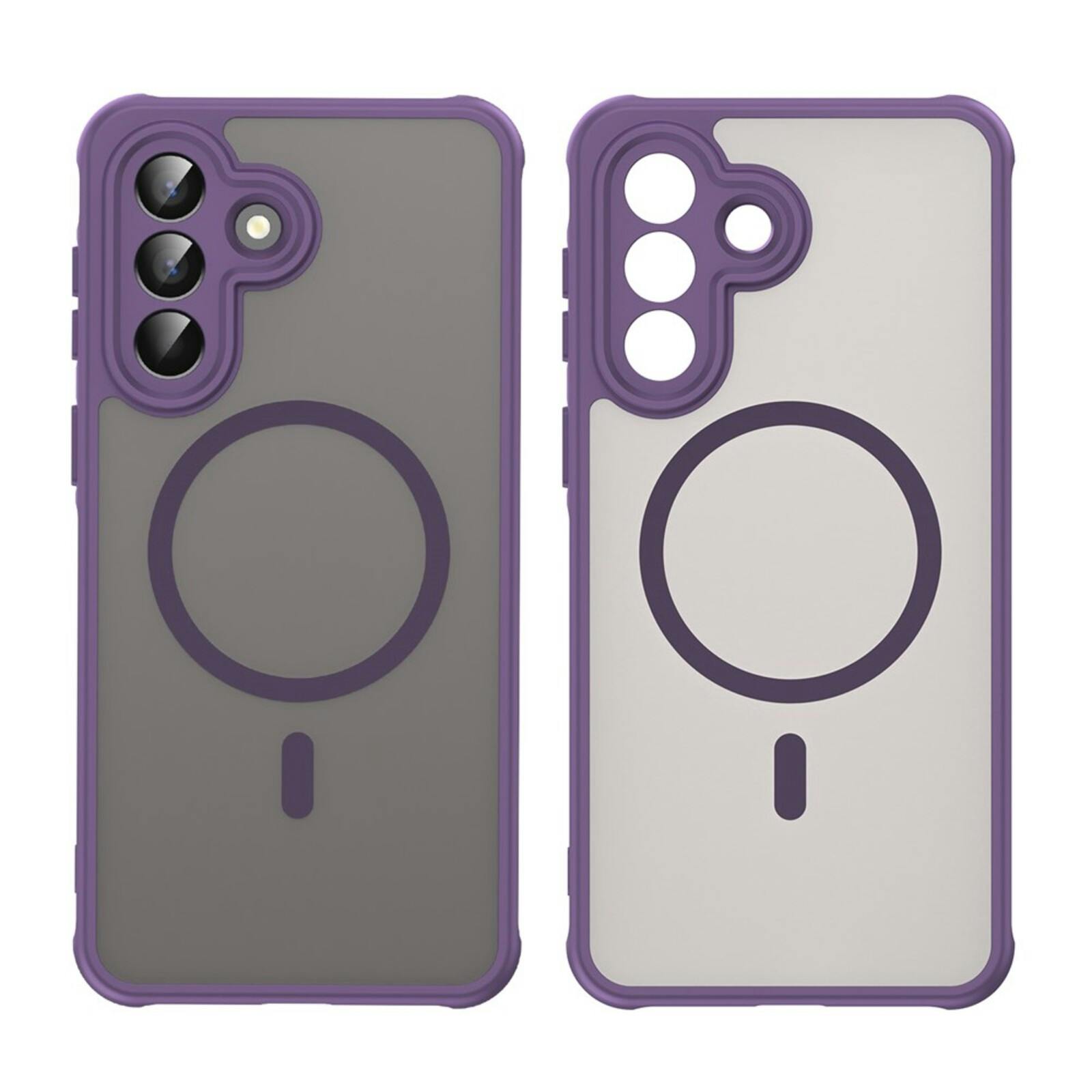 CaseBody Samsung Galaxy A57 Magnetic Case Paars