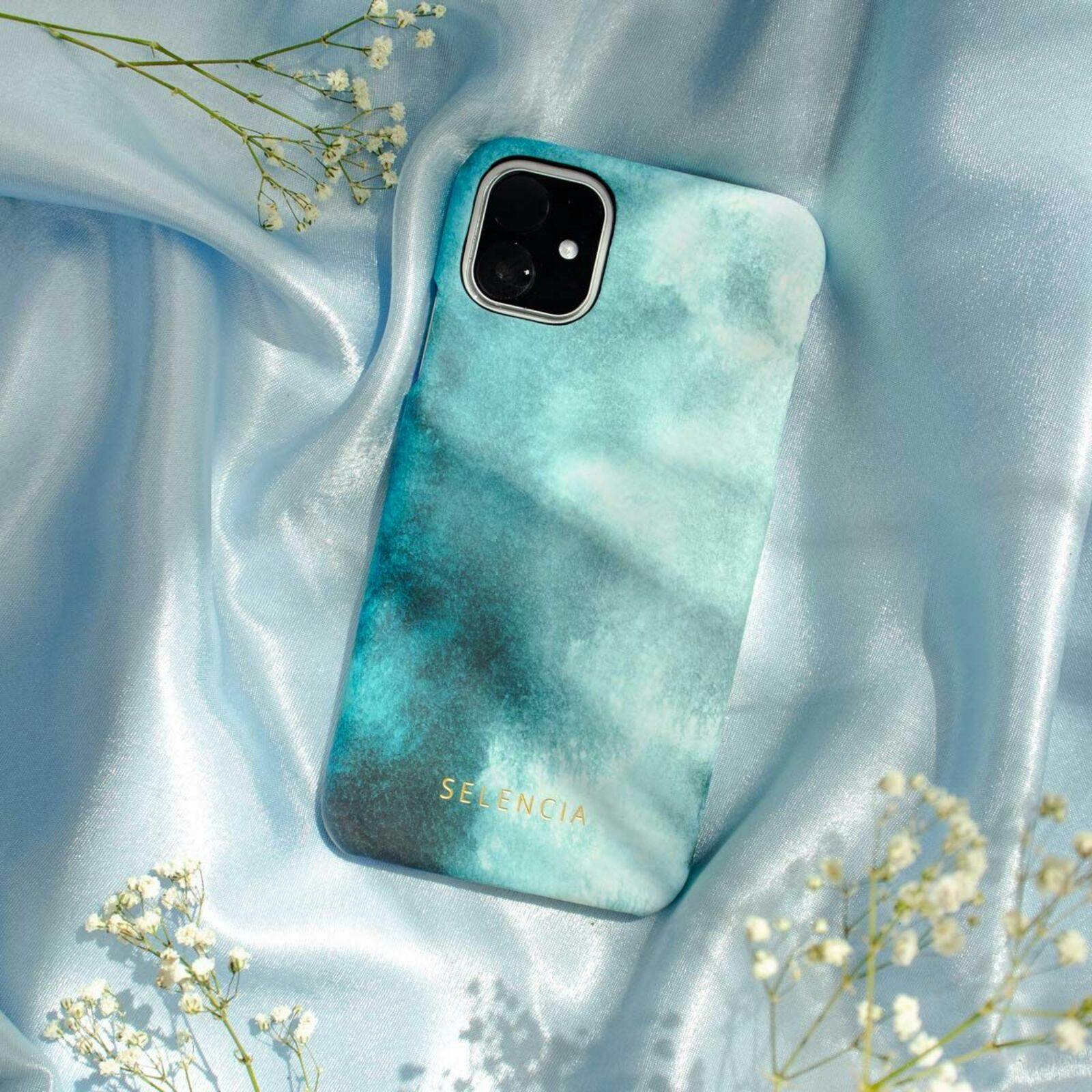 Selencia Galaxy S22 Plus Fashion Hoesje Air Blue