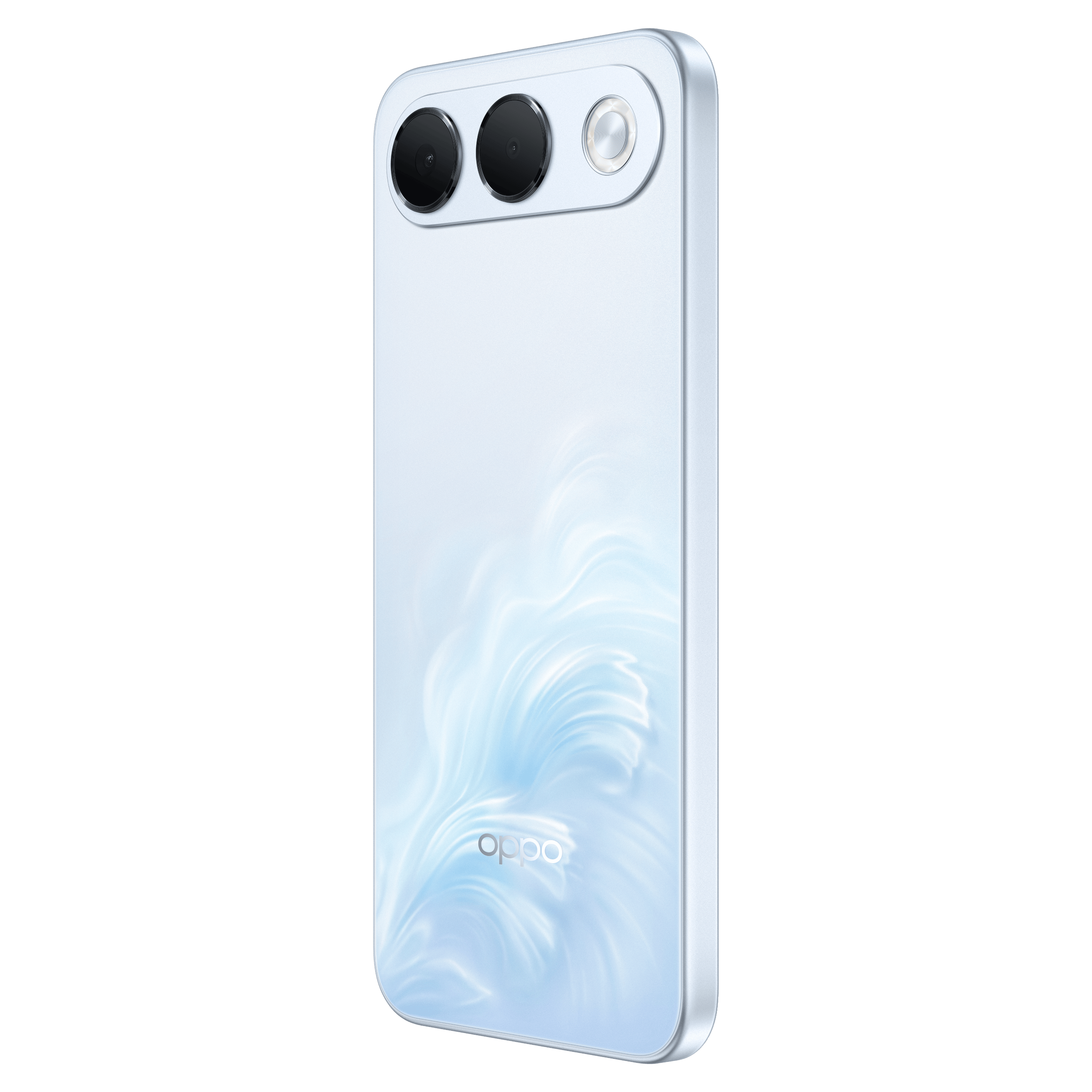 OPPO A7 Pro 5G Surfing Blue - Achterkant