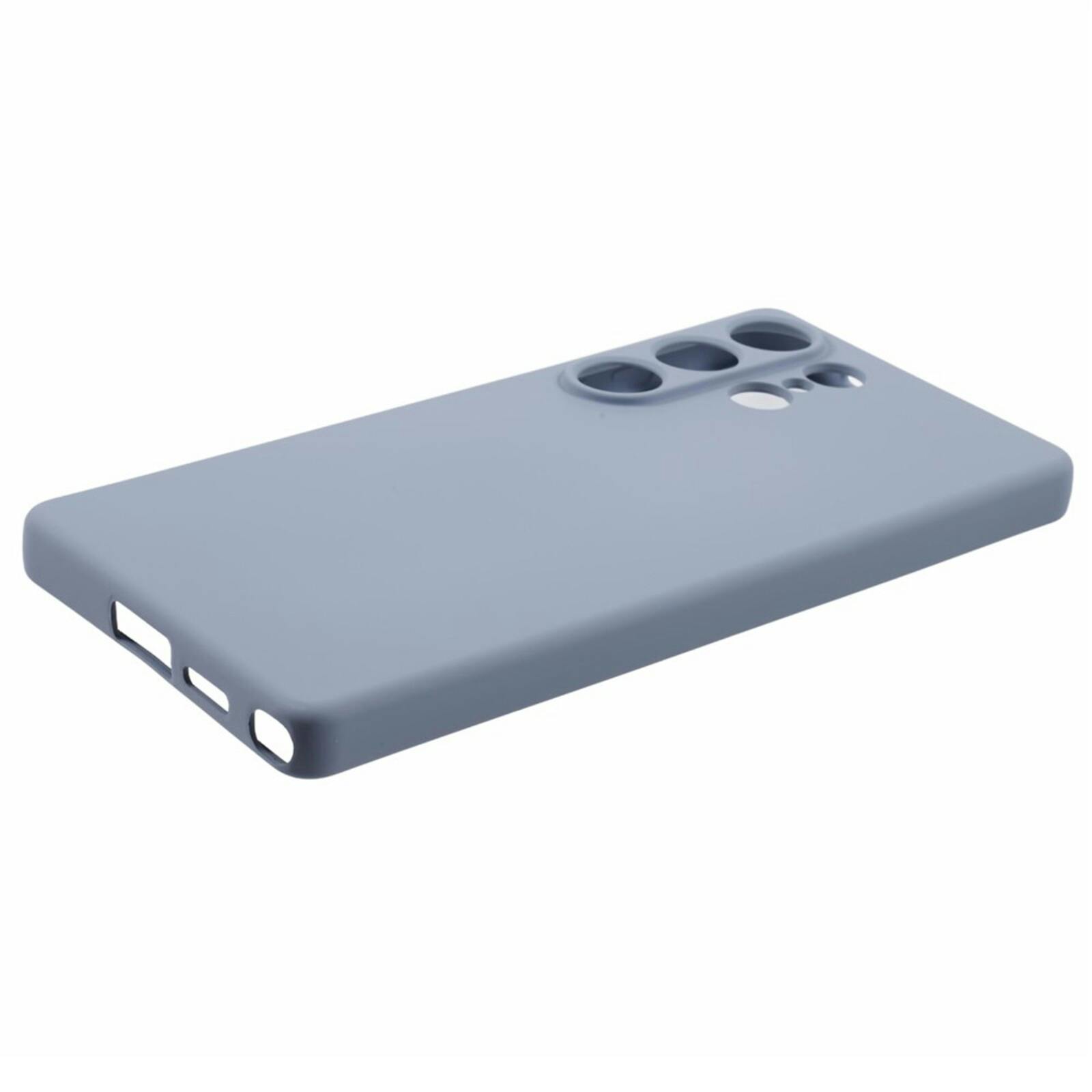 Mocaa Samsung Galaxy S26 Ultra Lens Protection Hoesje Grijs