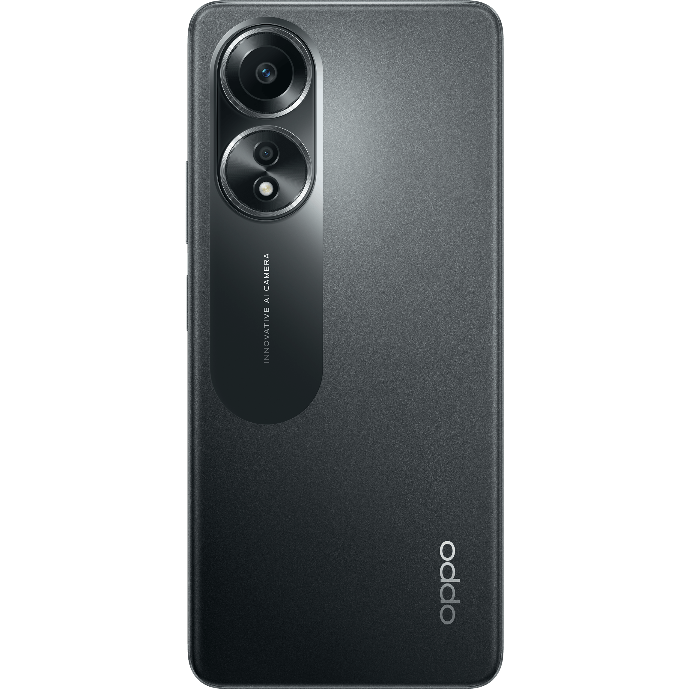 OPPO A58 Glowing Black