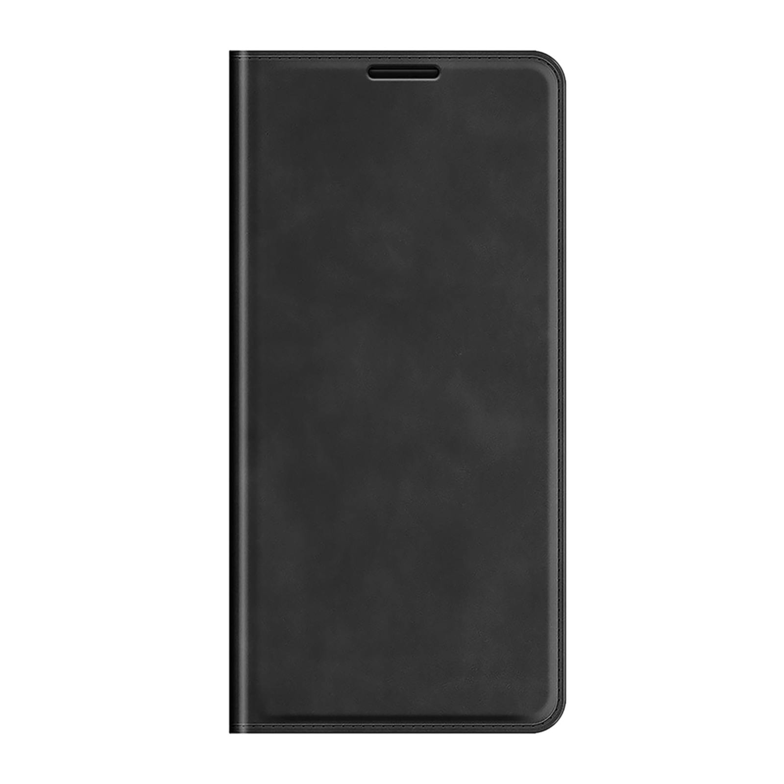 Just in Case Xiaomi 13 Portemonnee Hoesje Zwart - Voorkant