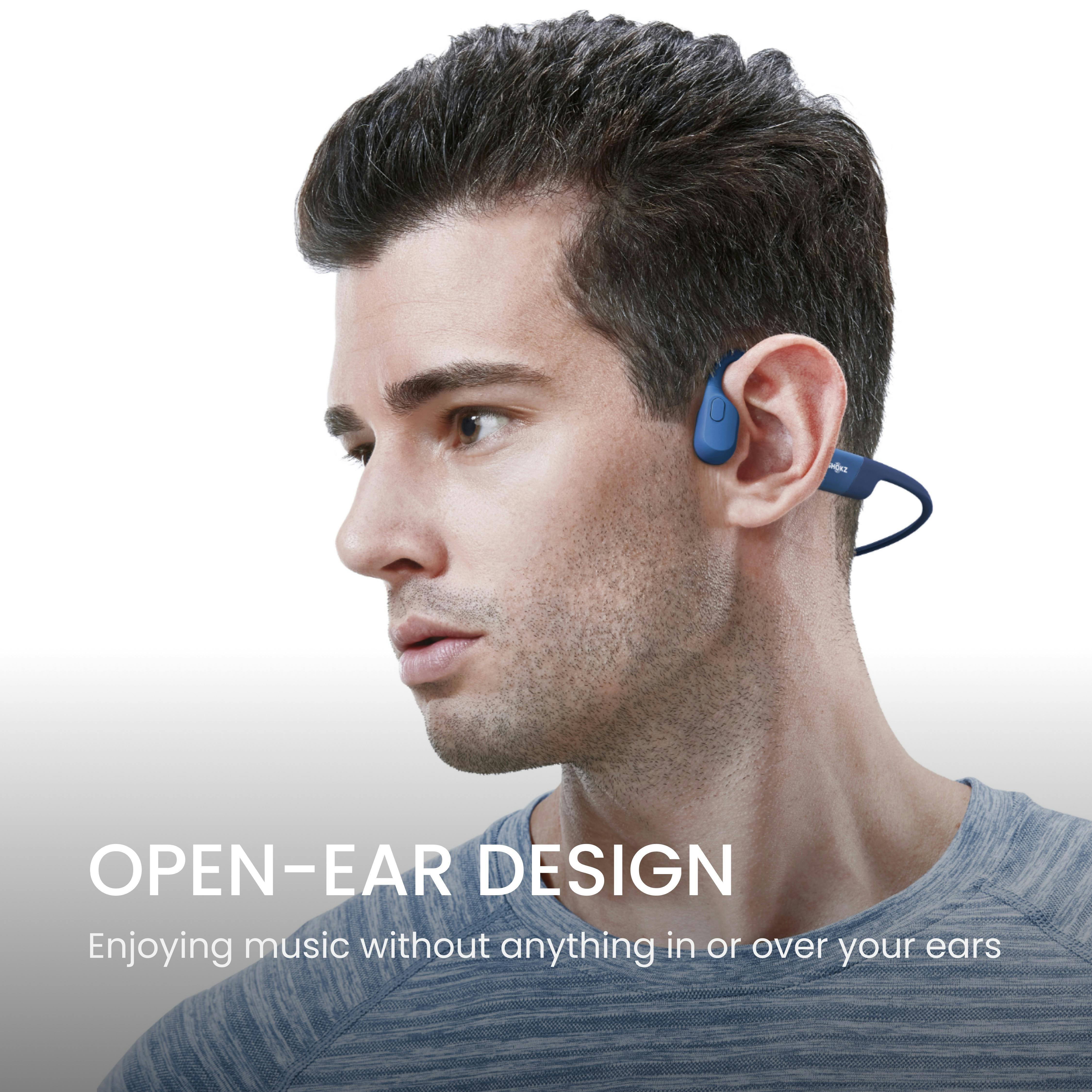 Shokz OpenRun USB-C Blue