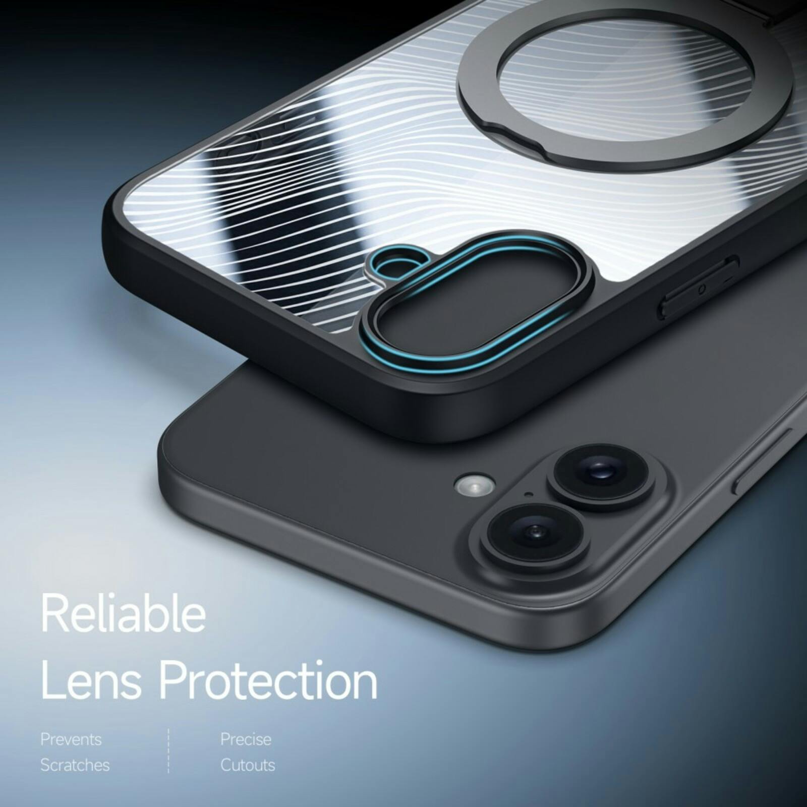 DUX DUCIS Apple iPhone 16 MagSafe Eco Series Zwart