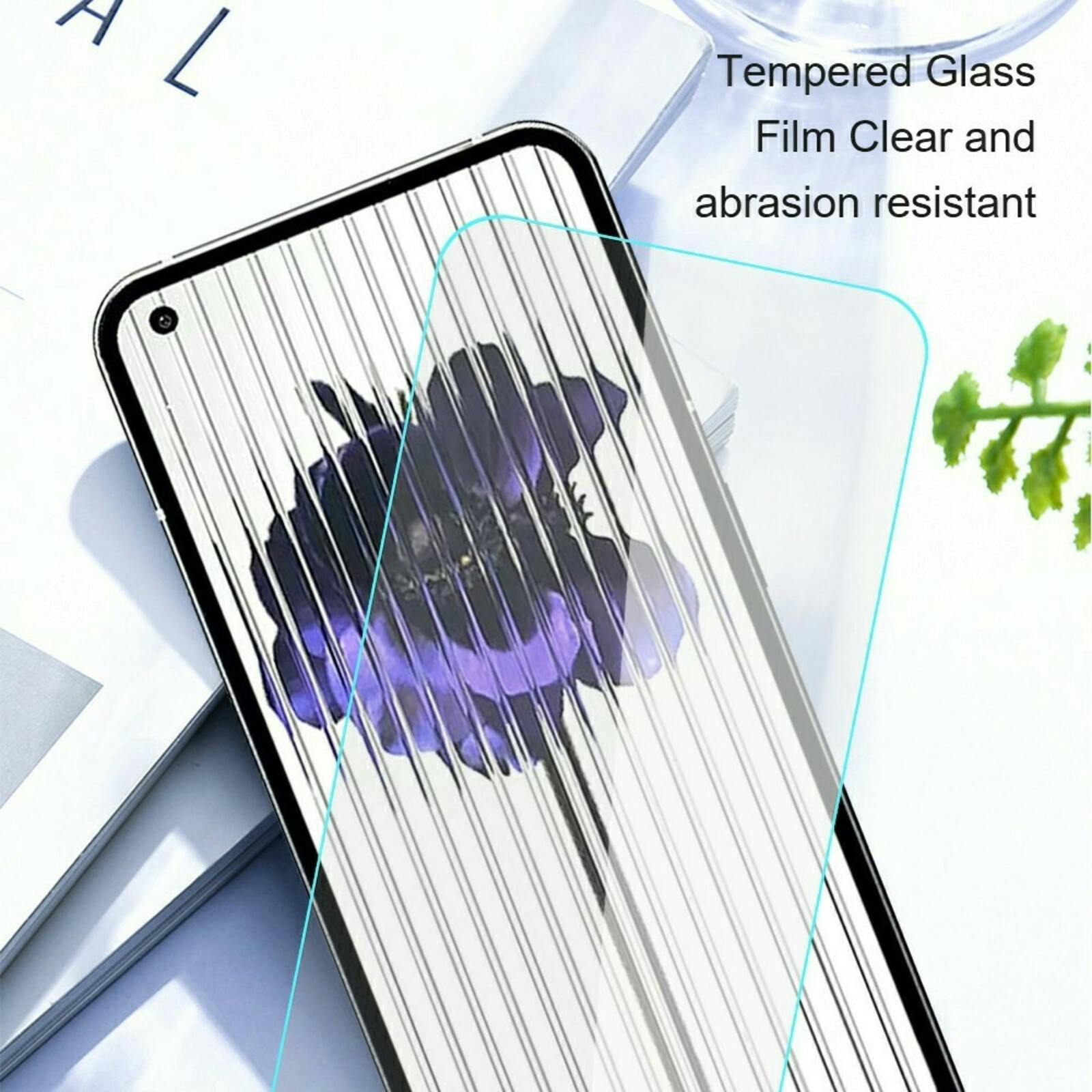 Amorus Nothing Phone (4a) Screenprotector Gehard Glas Transparant