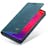 Caseme Xiaomi Mi 9T (Pro) Retro Wallet Case Blue