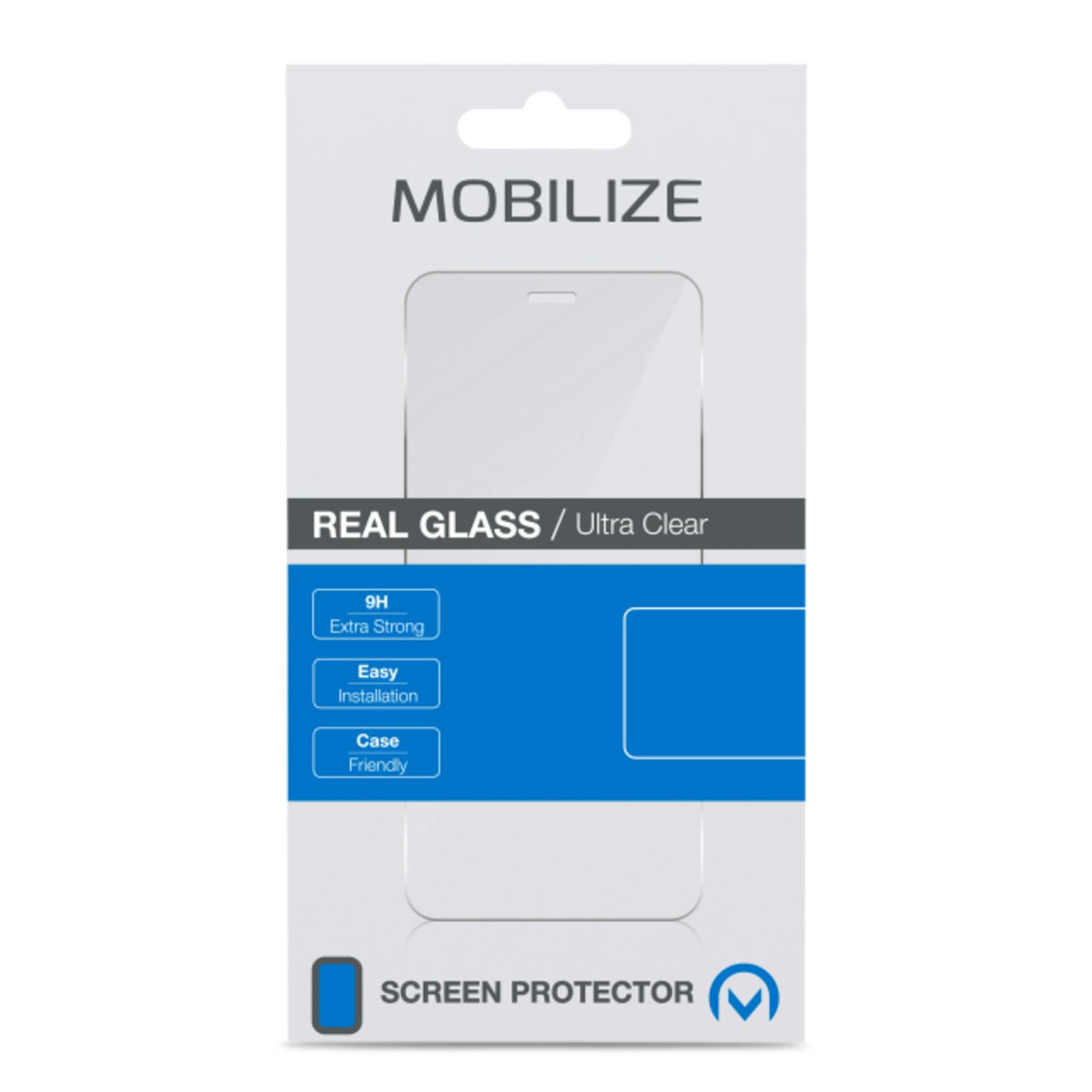Mobilize Galaxy S24 / S25 Glazen Screenprotector
