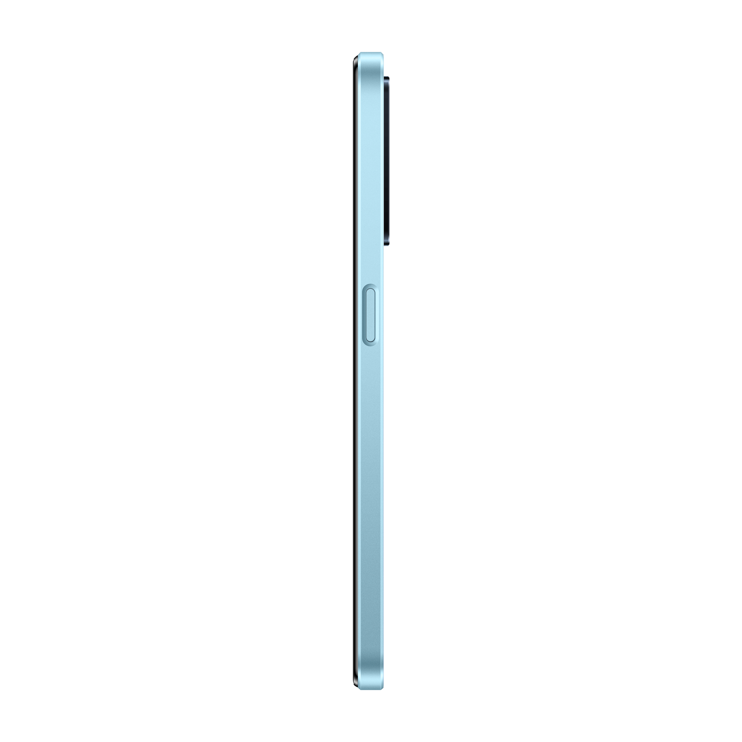 OPPO A57s Sky Blue - Zijkant