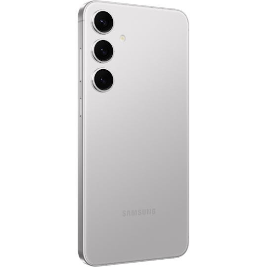 Samsung Galaxy S24 Plus Marble Grey - Aanzicht vanaf rechts