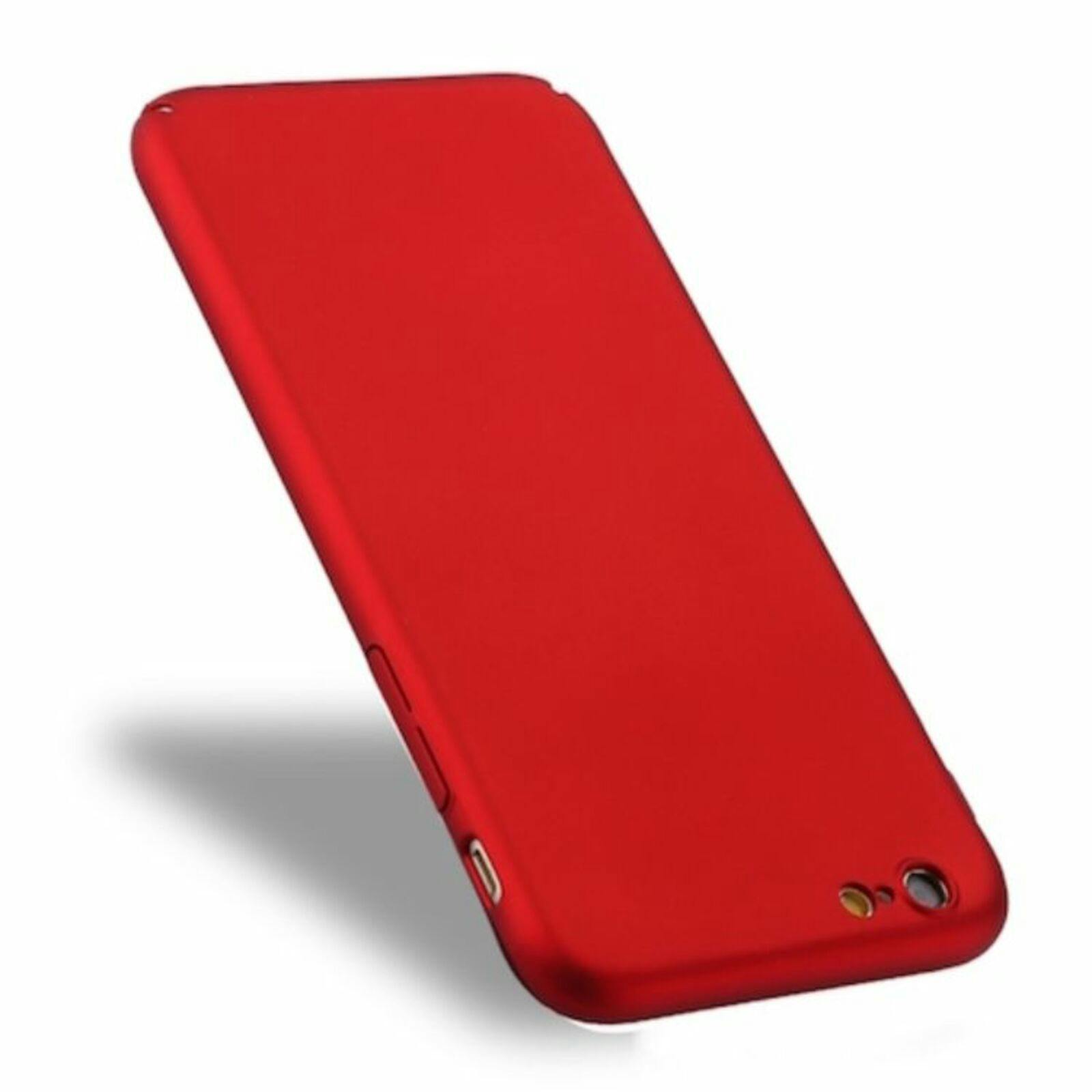 Comfycase iPhone 6(s) Sky Case Rood