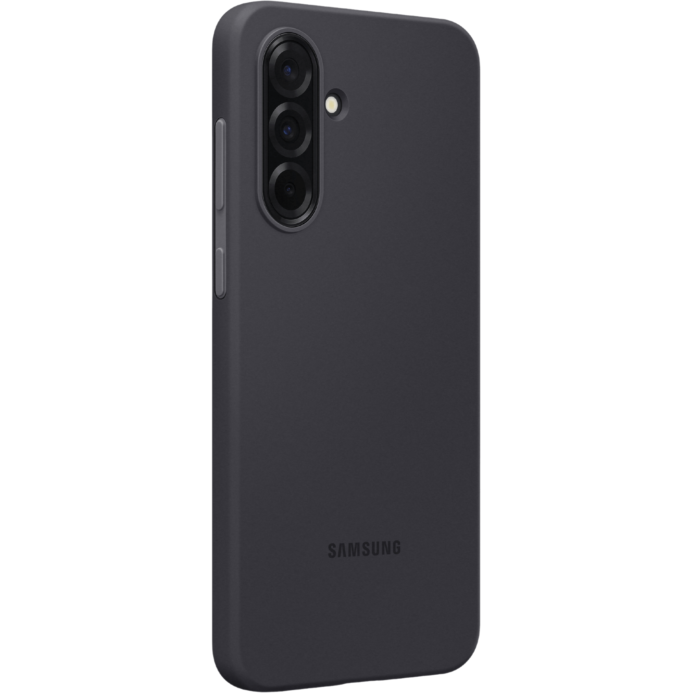 Samsung Galaxy A36 Siliconen Hoesje Zwart