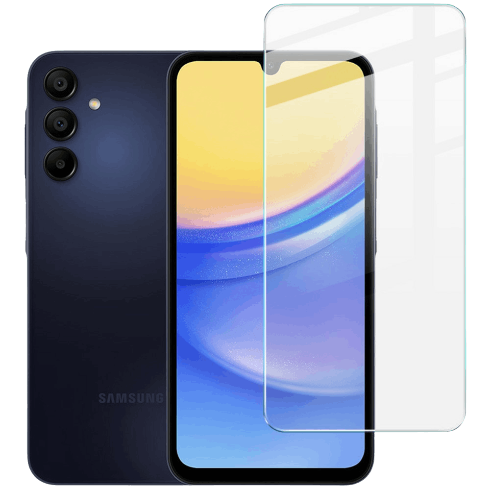 Imak Samsung Galaxy A16 Tempered Glass Protector Transparant