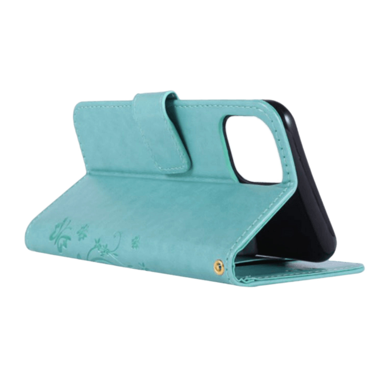 Mocaa iPhone 11 Pro Max Booklet Hoesje Groen