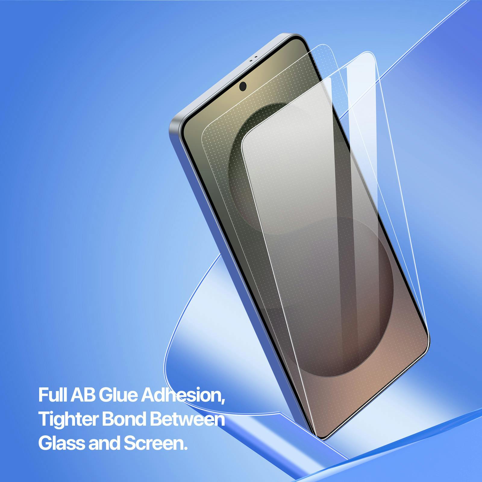 DUX DUCIS Samsung Galaxy S26 Easy Installation Glass Screenprotector Transparant