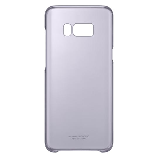 Samsung Galaxy S8 Plus Clear Cover Violet