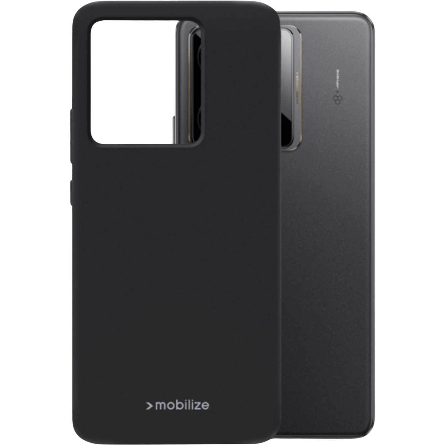 Mobilize Realme GT 7(T) TPU Hoesje Zwart