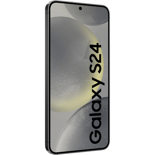 Samsung Galaxy S24 Onyx Black - Aanzicht vanaf rechts