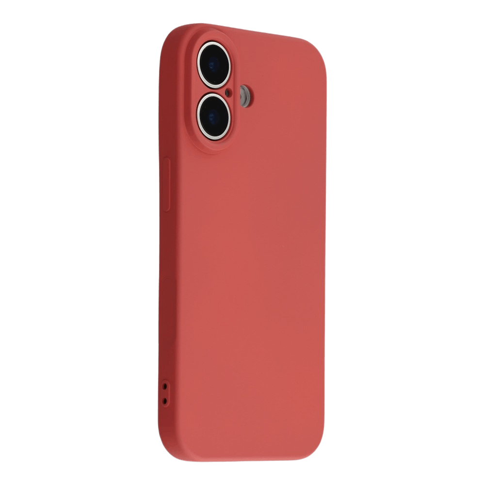 Mocaa Apple iPhone 17 Lens Protection Hoesje Rood
