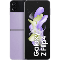Samsung Galaxy Z Flip4 5G Bora Purple - Voorkant & achterkant