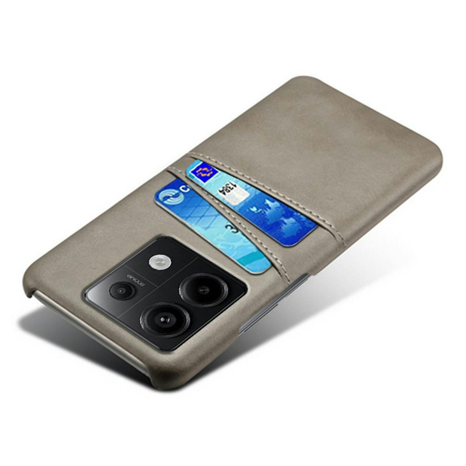 Comfycase Xiaomi Redmi Note 13 Pro 5G Card Case Grijs