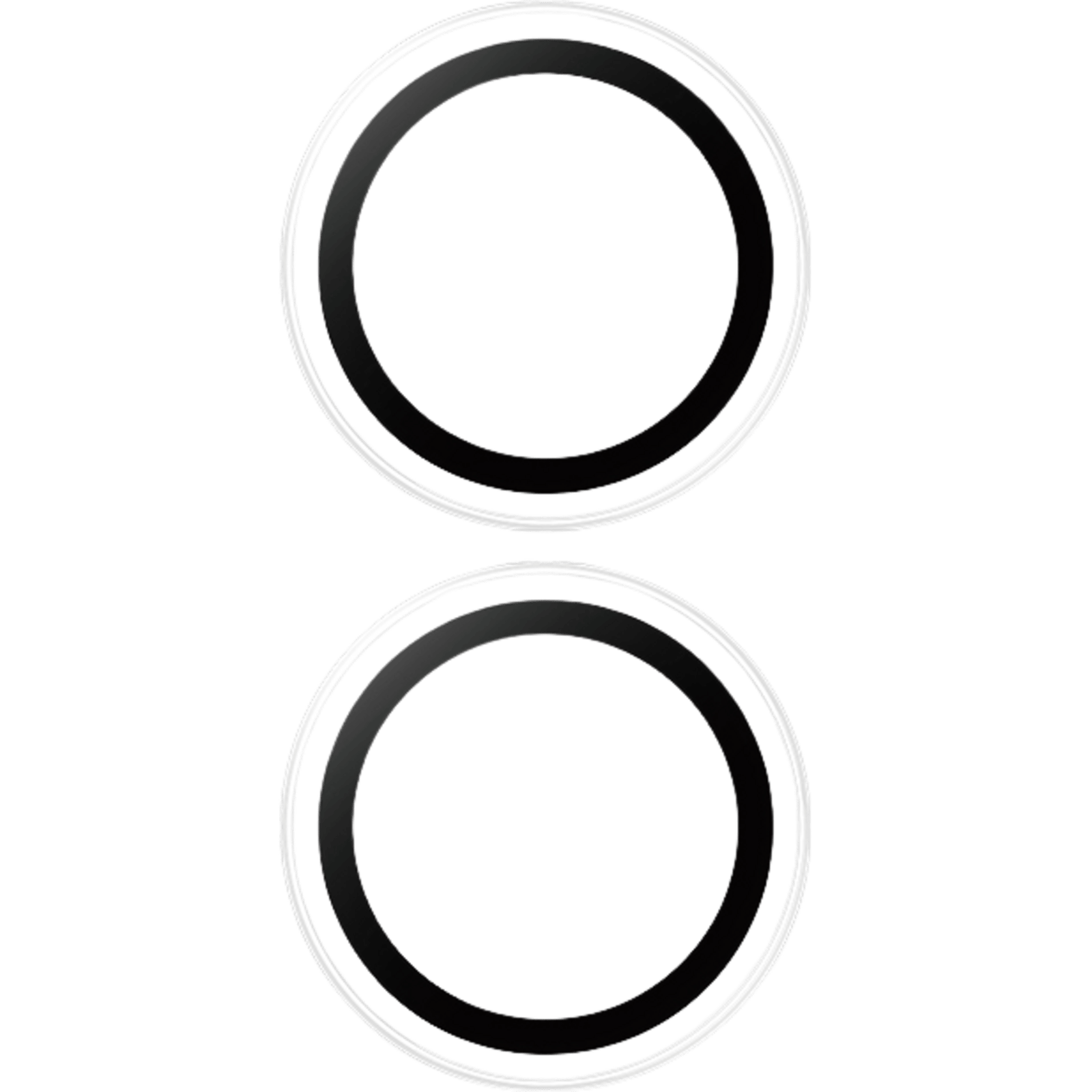 PanzerGlass iPhone 16 (Plus) Hoops Camera Lens Protector Transparant